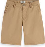 Scotch & Soda Kids' Cotton Twill Chino Shorts
