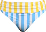 La Blanca Coastal Shirred Bikini Bottoms