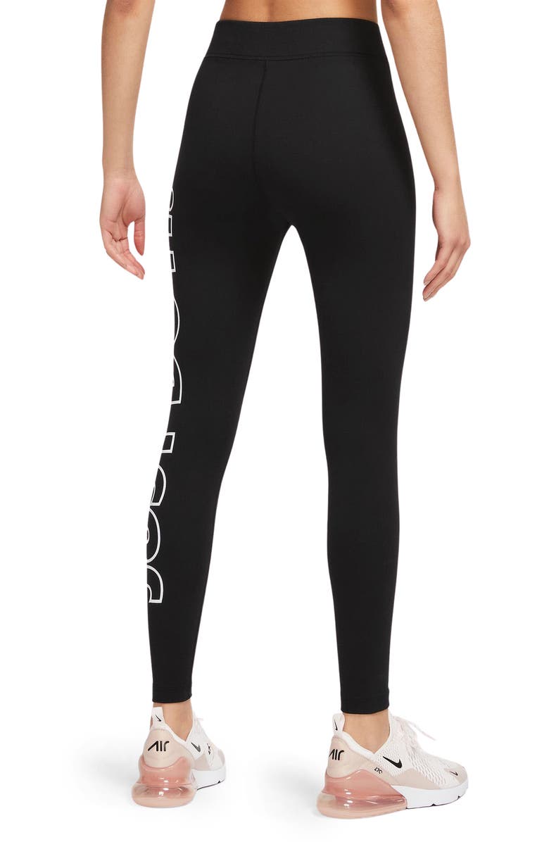 Nike Sportswear Classic High Waist Leggings, Alternate, color, 