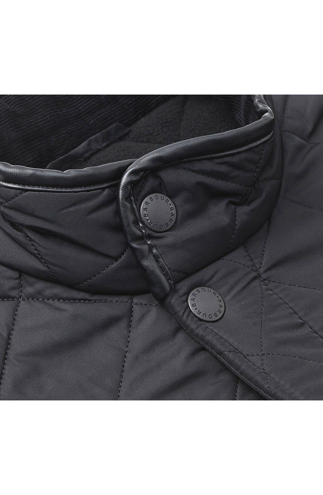 Мужские Barbour Powell Diamond Quilted Jacket — фото 8