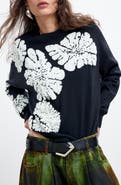 Desigual Floral Sweater
