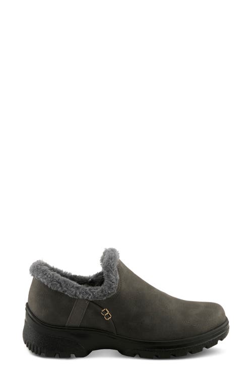 Flexus By Spring Step Bambari Slip-on Shoe In Gray