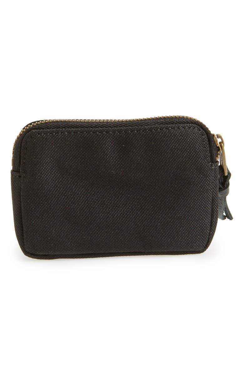 Herschel Supply Co. 'Oxford' Half Zip Pouch Wallet, Alternate, color, 
