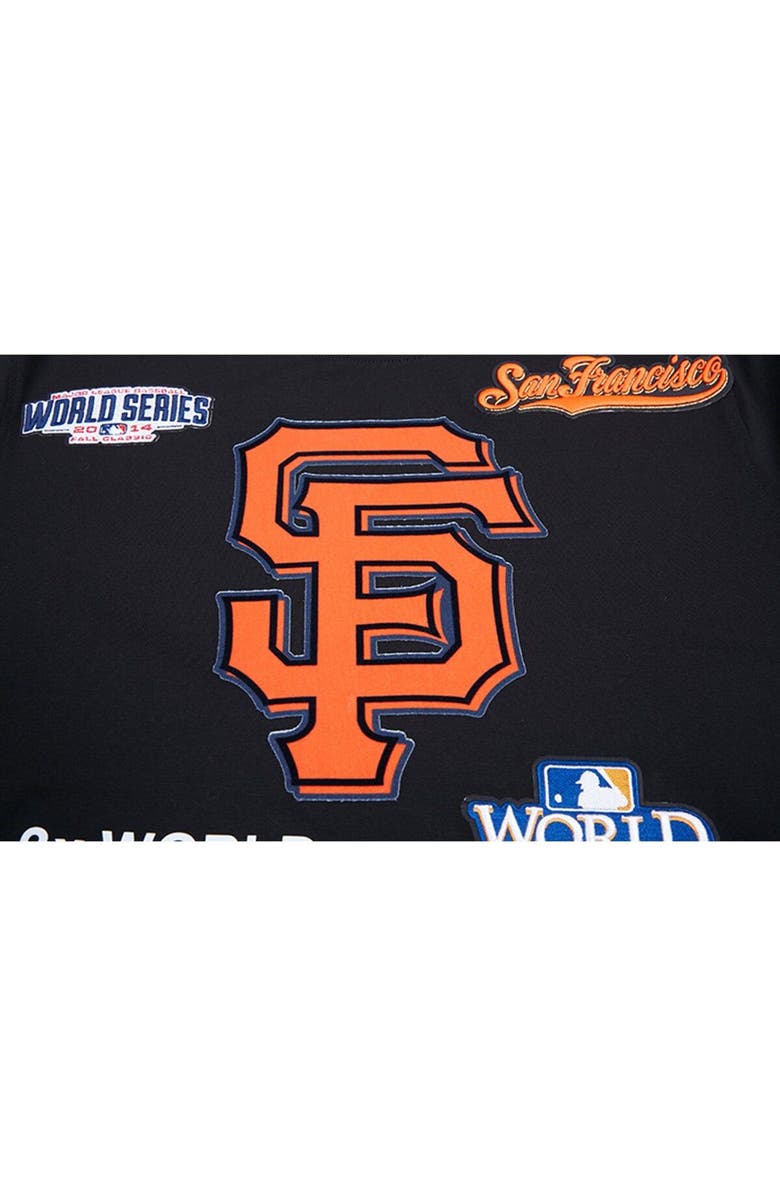 PRO STANDARD Men's Pro Standard Black San Francisco Giants Championship T-Shirt, Alternate, color, Black