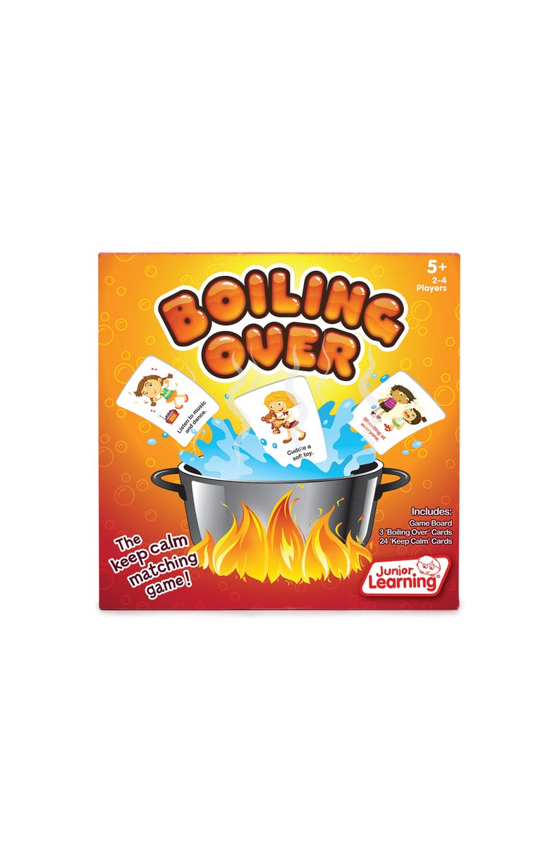 Junior Learning Boiling Over, Educational Board Game, Main, color, Multicolored