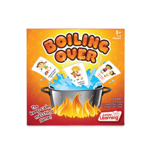 Boiling Over, Educational Board Game