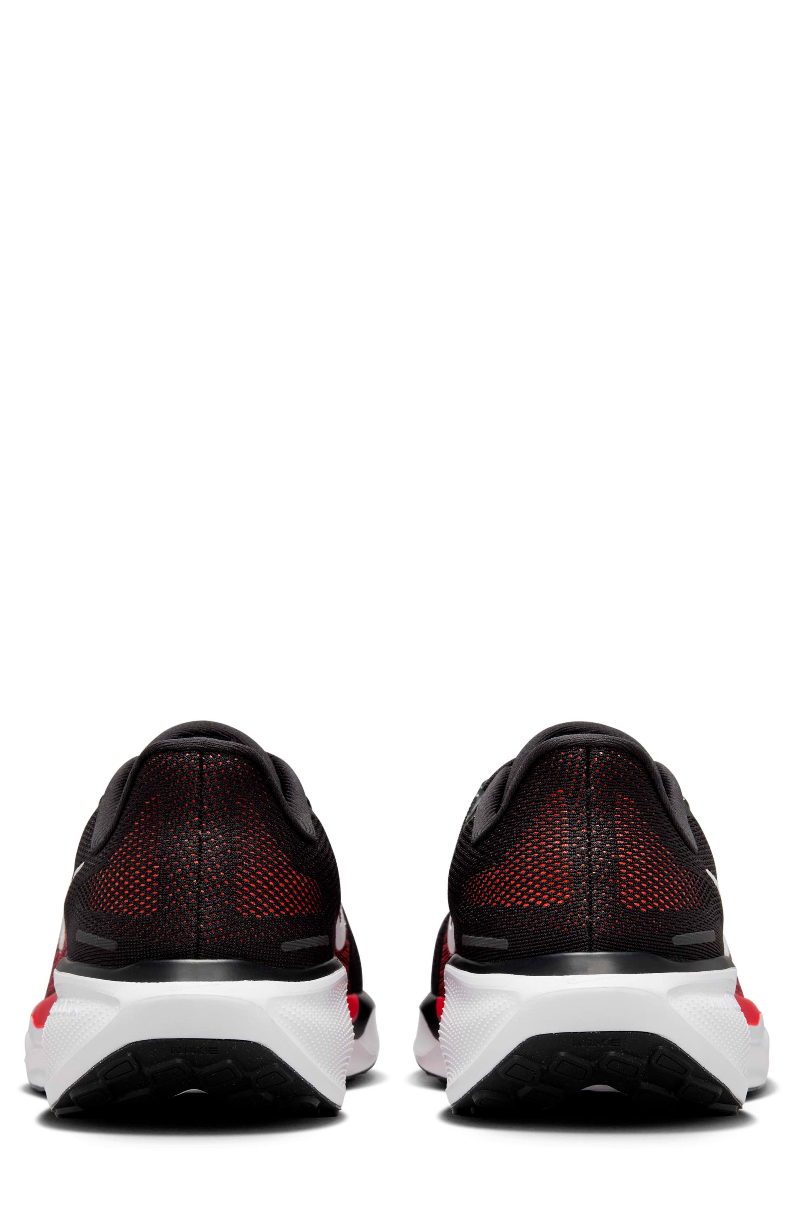 Nike Air Zoom Pegasus 41 Running Shoe, Alternate, color, Black/ Fire Red/ White