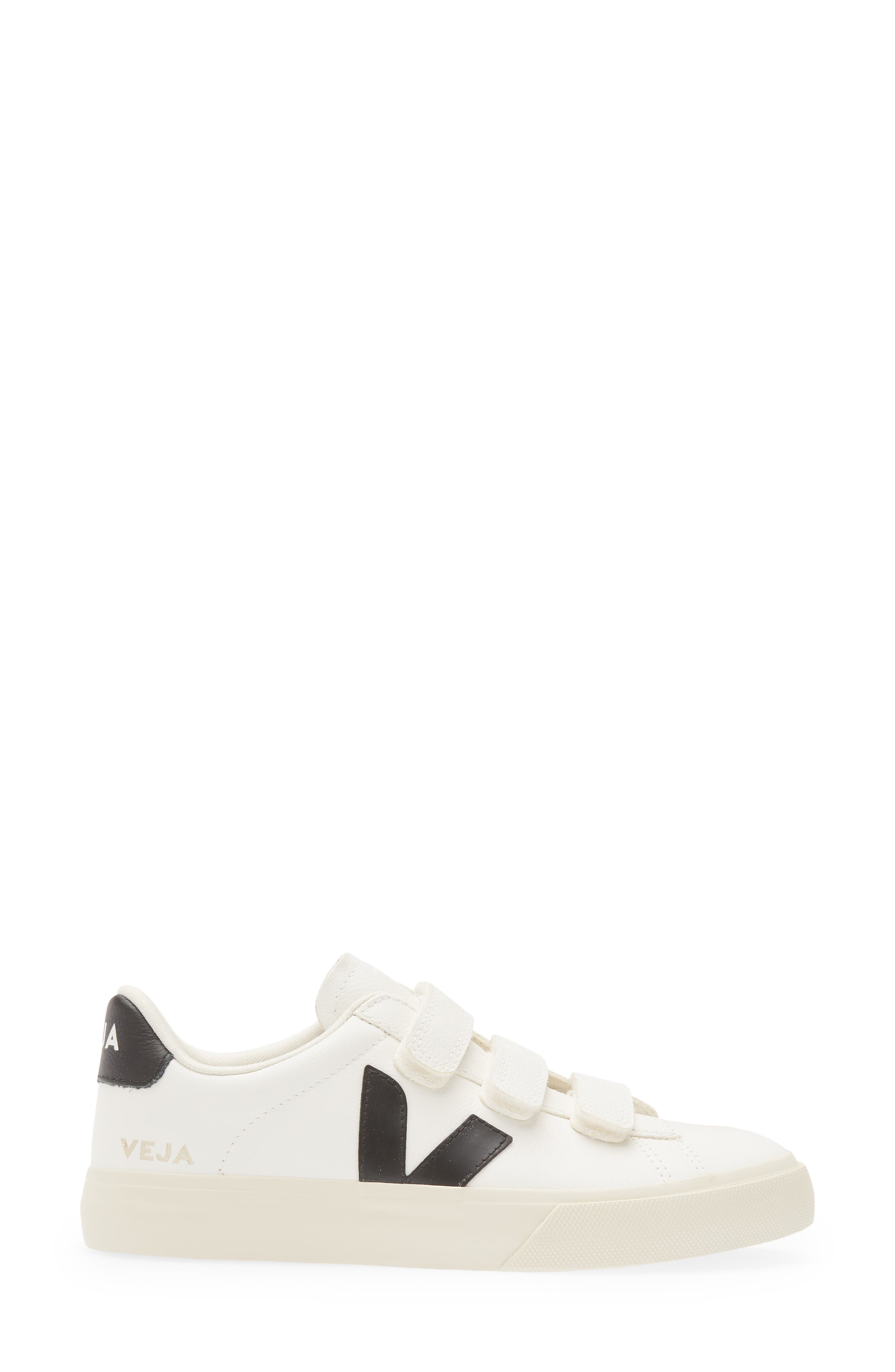 Veja Recife Logo Sneaker, Alternate, color, Extra-White Black