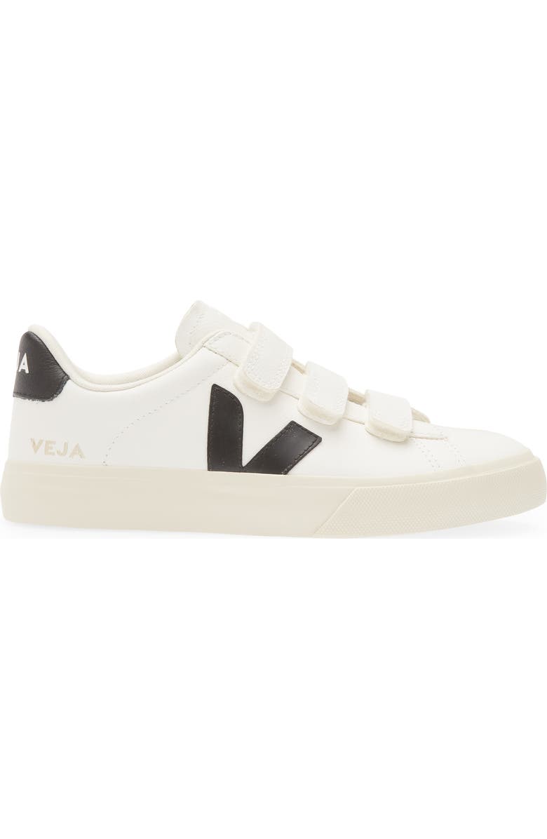 Veja Recife Logo Sneaker, Alternate, color, Extra-White Black