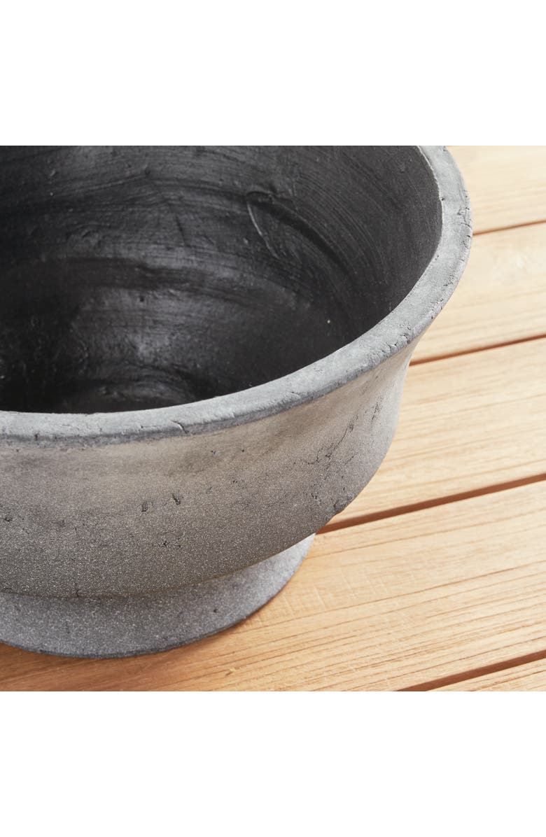 Napa Home & Garden Cedric Decorative Footed Bowl, Alternate, color, Black