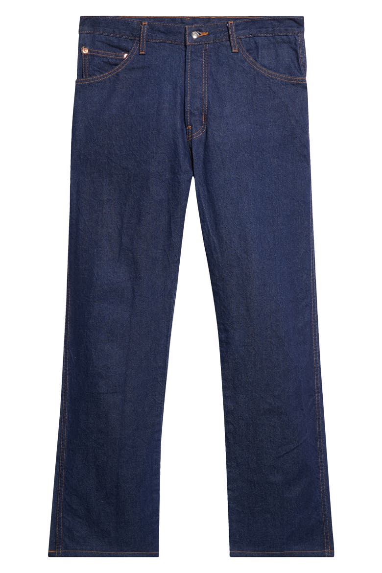 Lochiel Cut Jeans, Alternate, color, DEEP INDIGO