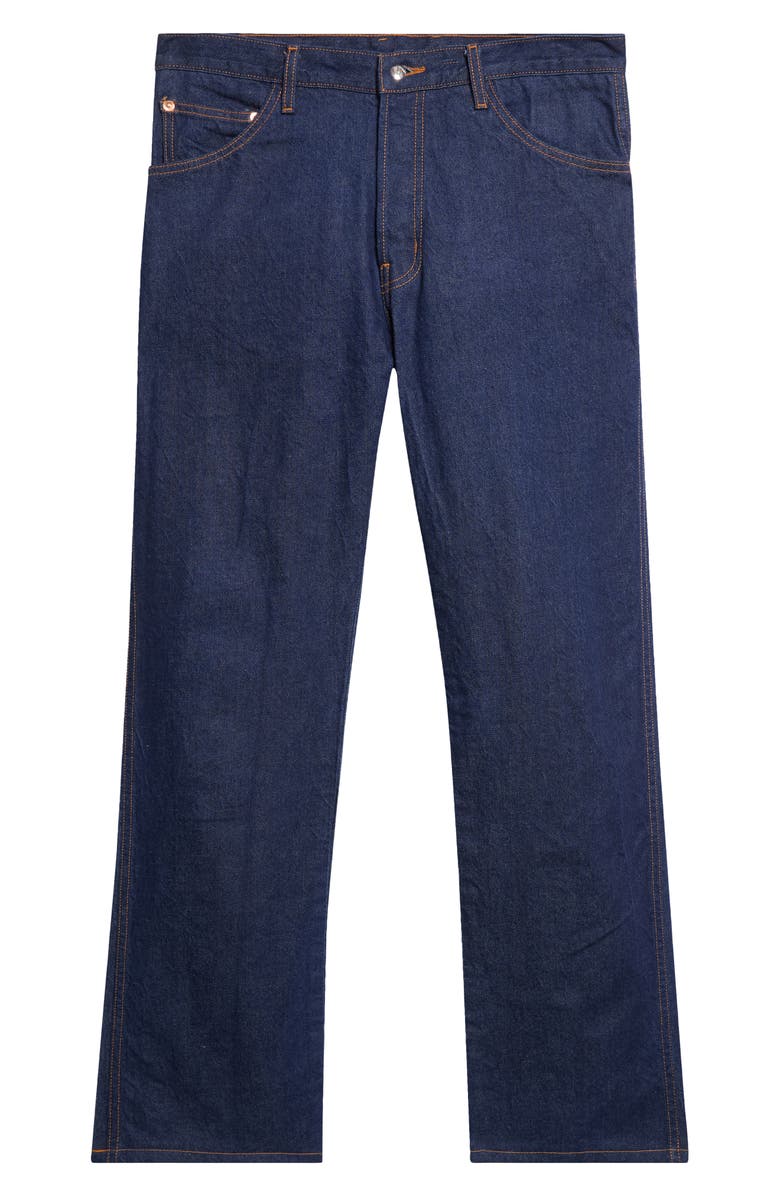 Rodeo Work Wear Lochiel Cut Jeans, Main, color, Deep Indigo