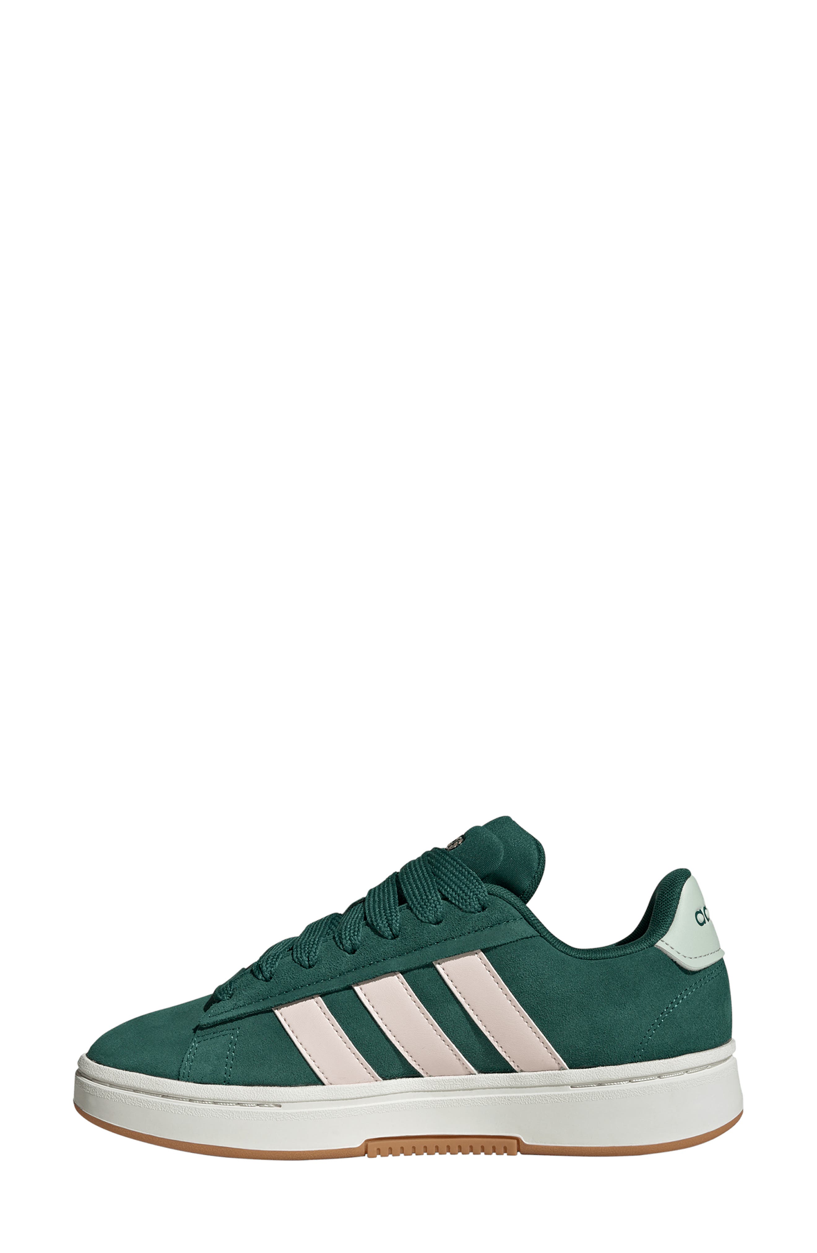 Grand Court Alpha Platform Sneaker, Alternate, color, COLLEGIATE GREEN/ QUARTZ/GREEN