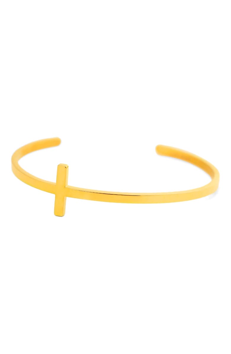 Mantra The Cross Bracelet, Alternate, color, Philippians 4:13 - Silver