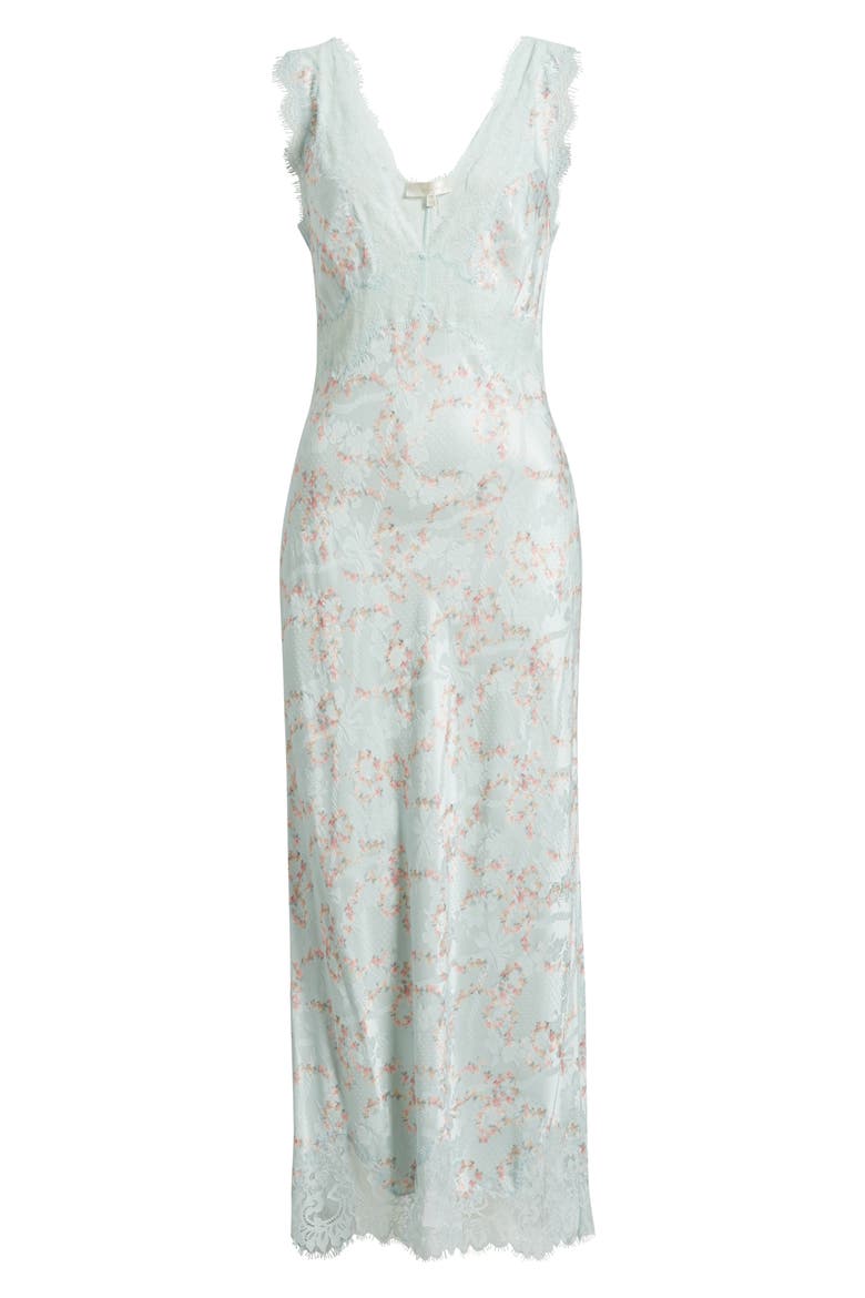 Mira Sleeveless Maxi Dress, Alternate, color, SPRUCE MINT