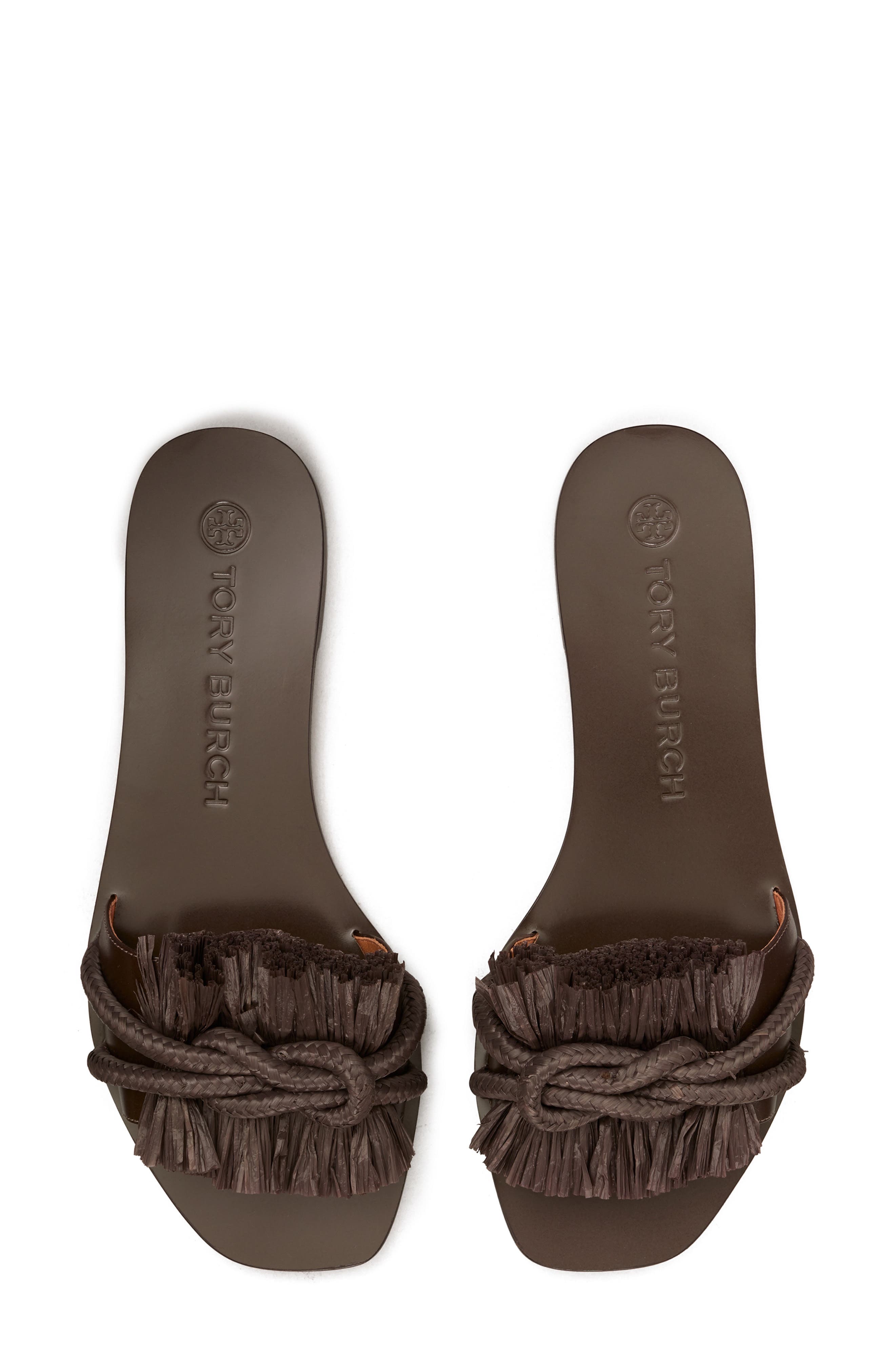 Tory Burch Rope Slide Sandal, Alternate, color, 