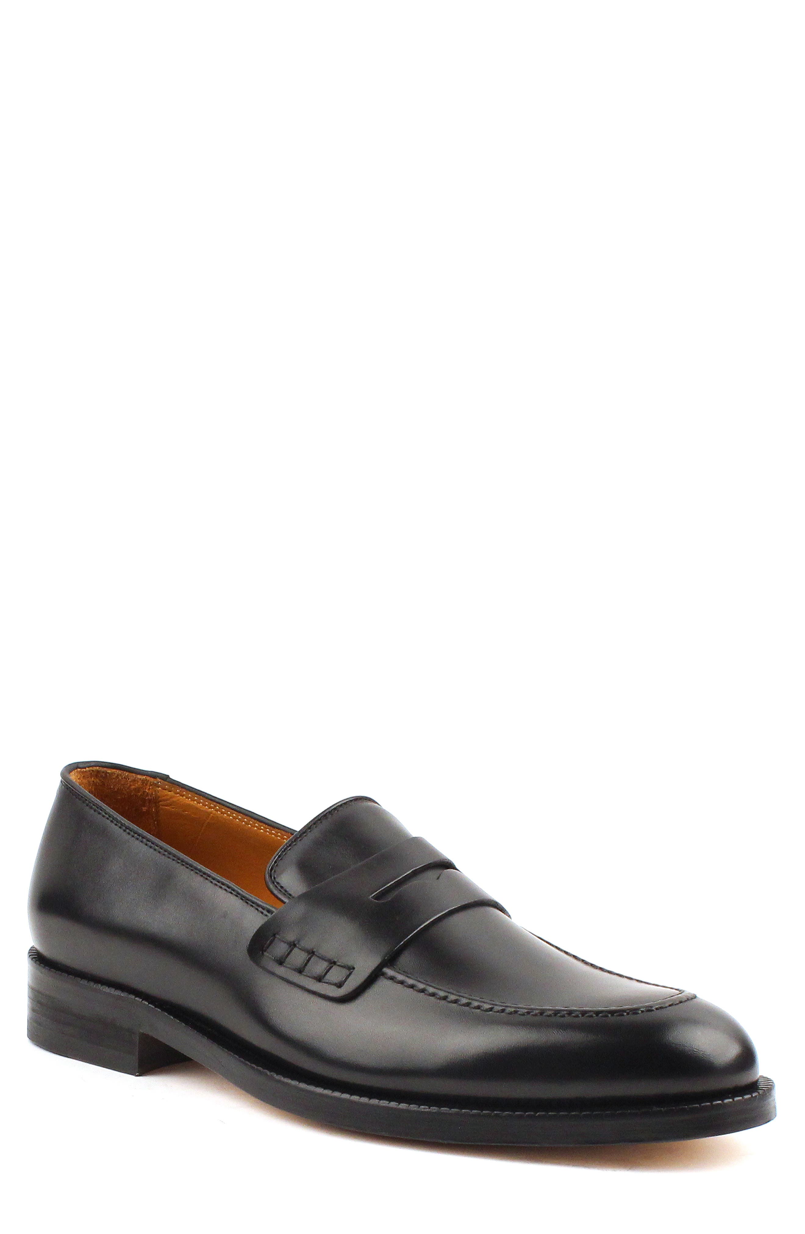 Gordon Rush™ Wilfred Penny Loafers Durbin Black Loafer | Gordon Rush main image 4