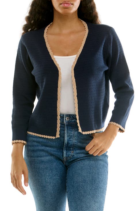 Scalloped Bolero