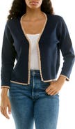 Nina Leonard Scalloped Bolero