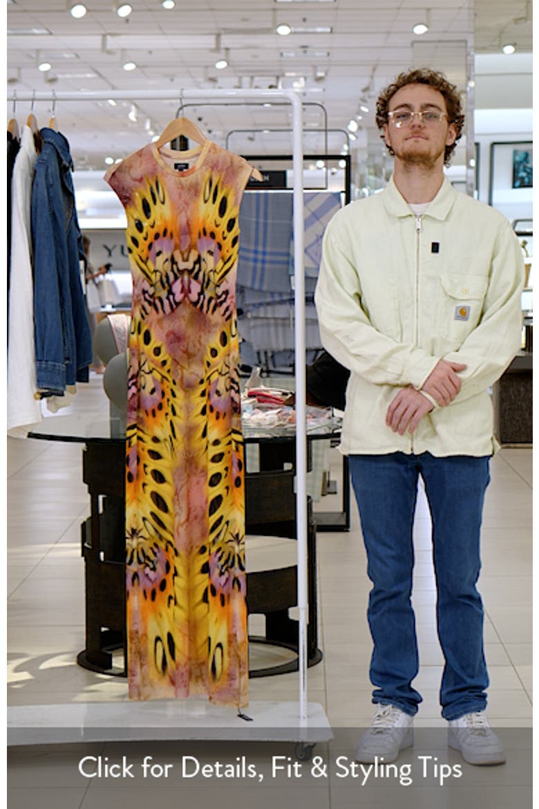 Mylo Print Maxi Dress video
