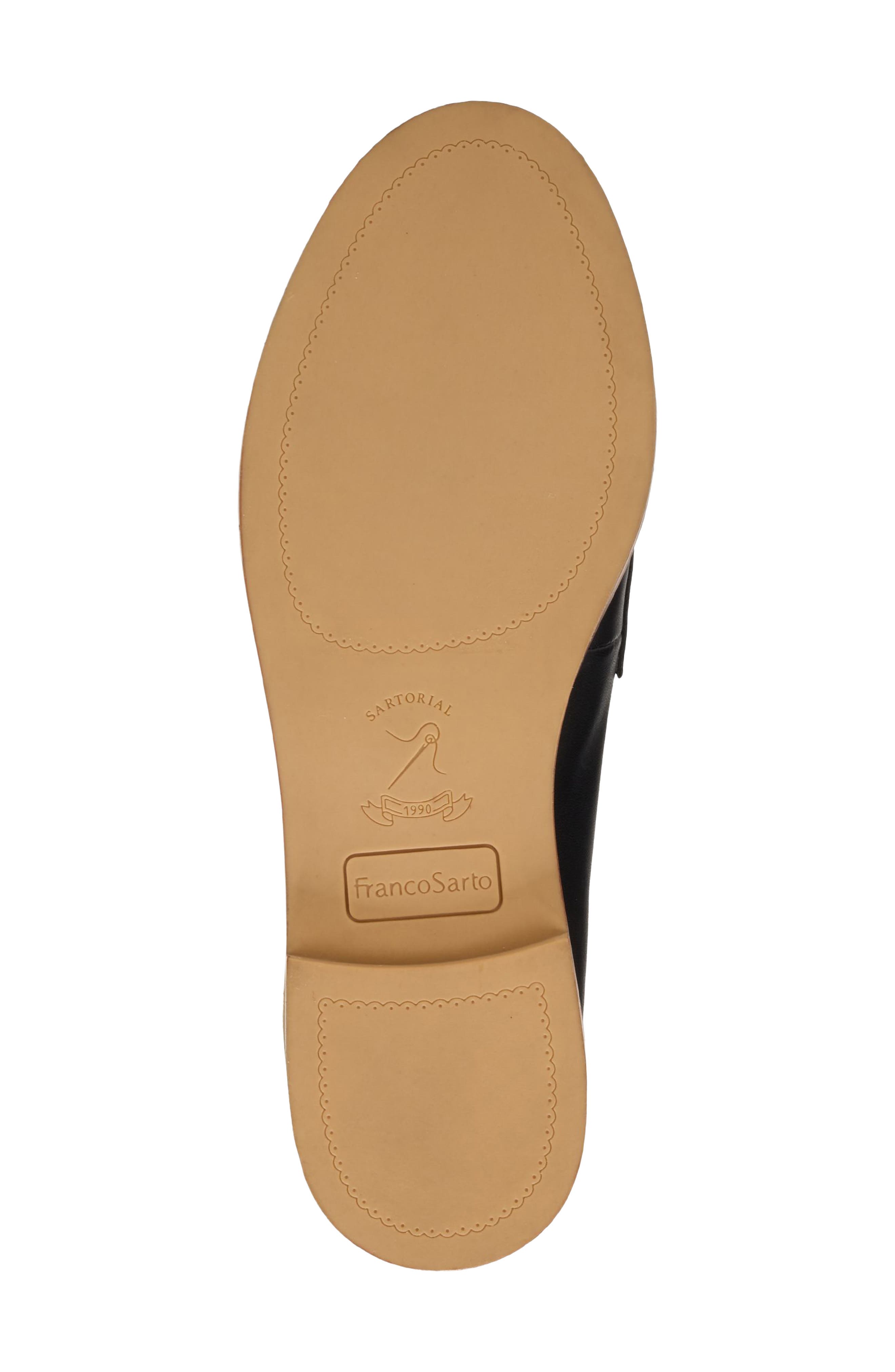 Franco Sarto Stellan Leather Loafer, Alternate, color, 
