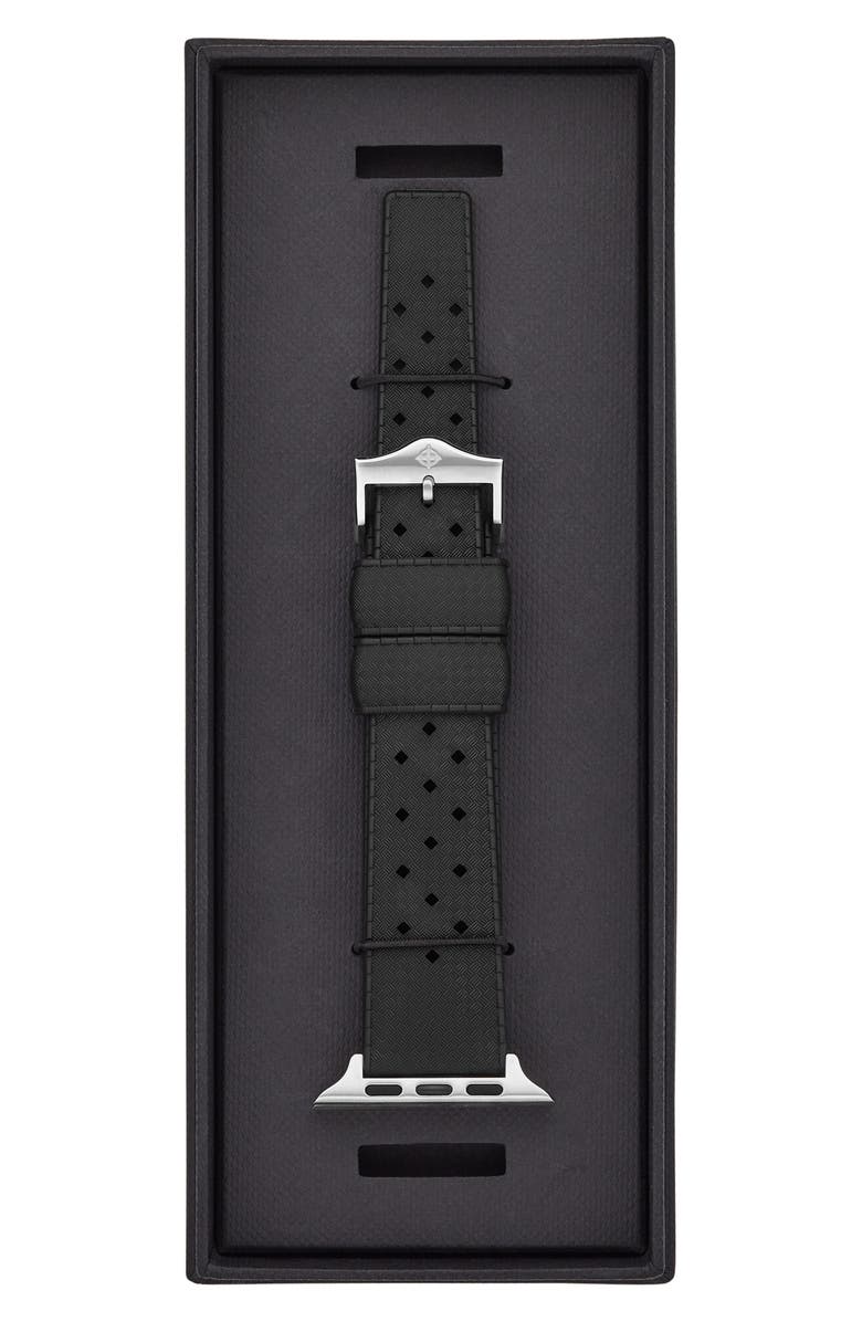Zodiac Tropic Rubber Apple Watch<sup>®</sup> Watchband, Alternate, color, 