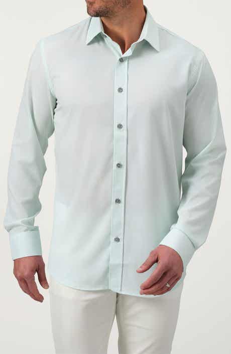 STUDIO GARNET LOS ANGELES Tech Button-Up Shirt