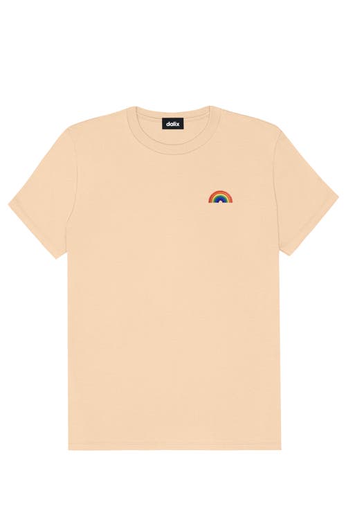 Dalix Womens Rainbow Jersey Relaxed Tee