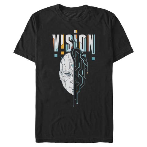 Men's Circuit Face Short Sleeve T-Shirt