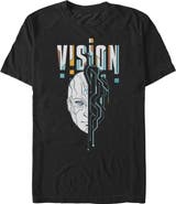 VisionQuest Men's Circuit Face Short Sleeve T-Shirt