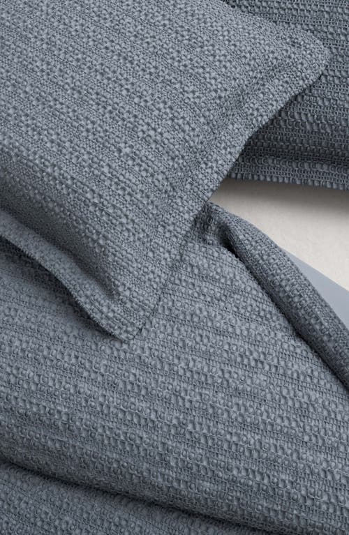Woven & Weft Waffle Reversible Duvet & Sham Set