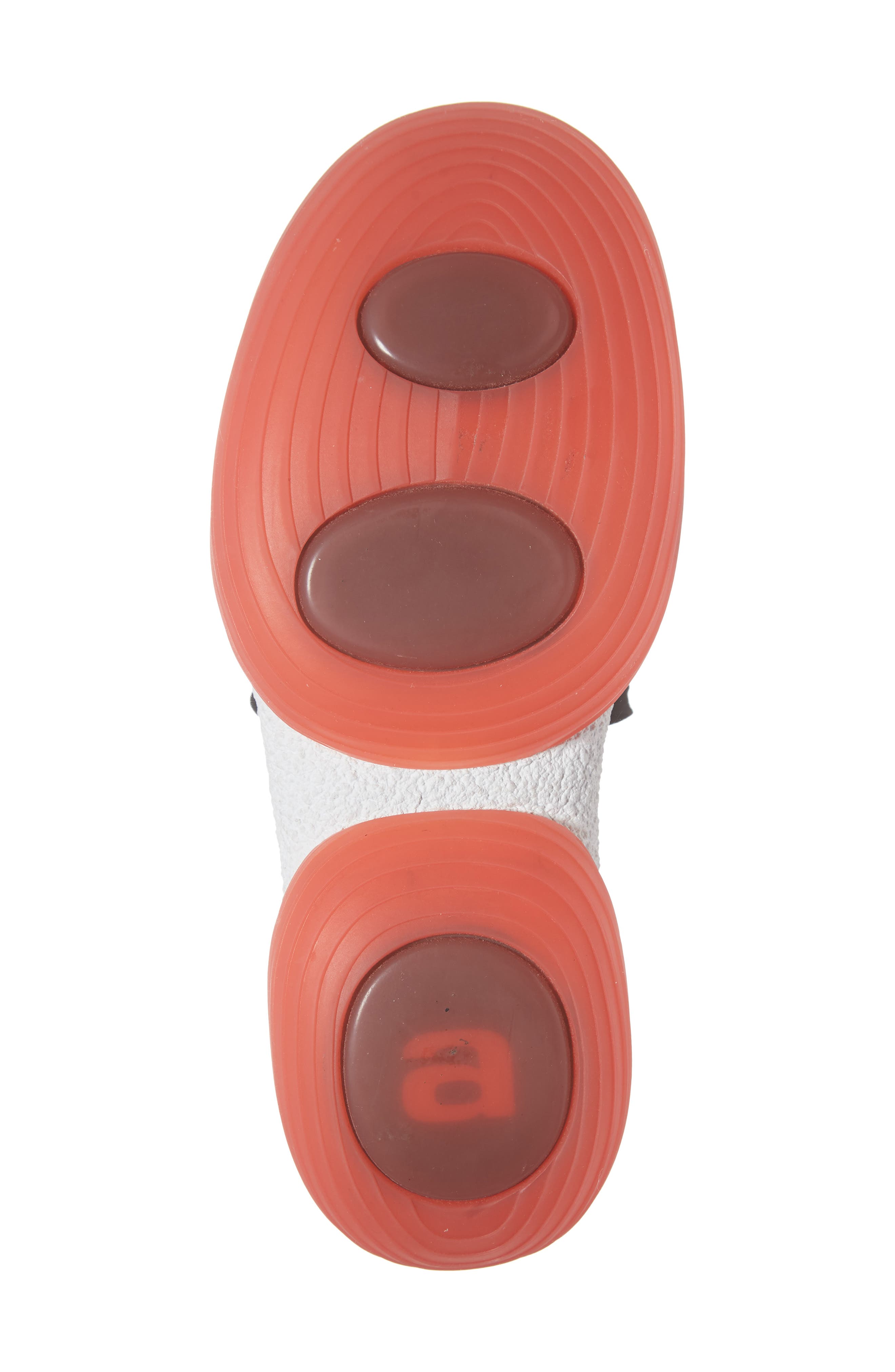 Logo Platform Sneaker, Alternate, color, BLACK