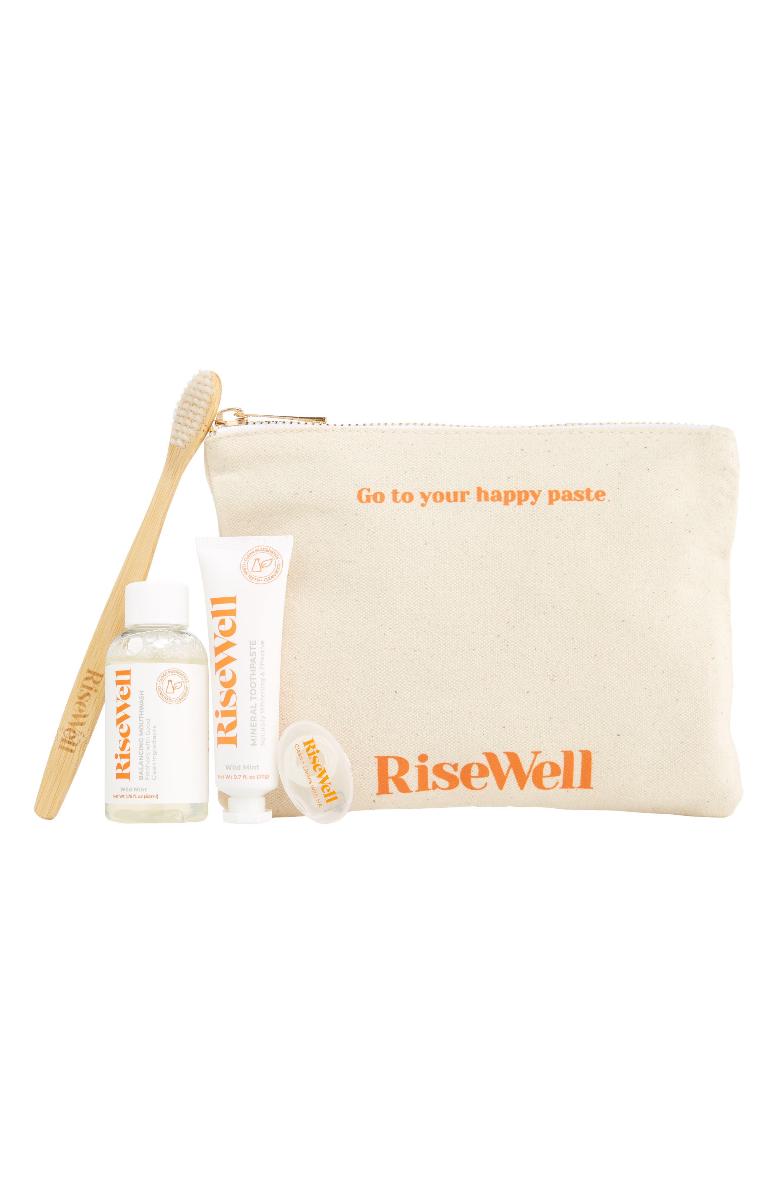 RISEWELL Oral Care Travel Kit 