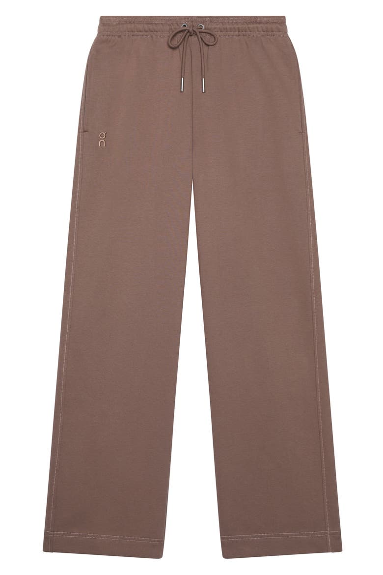 Club Collective Cotton Blend Pants, Alternate, color, CLOVE