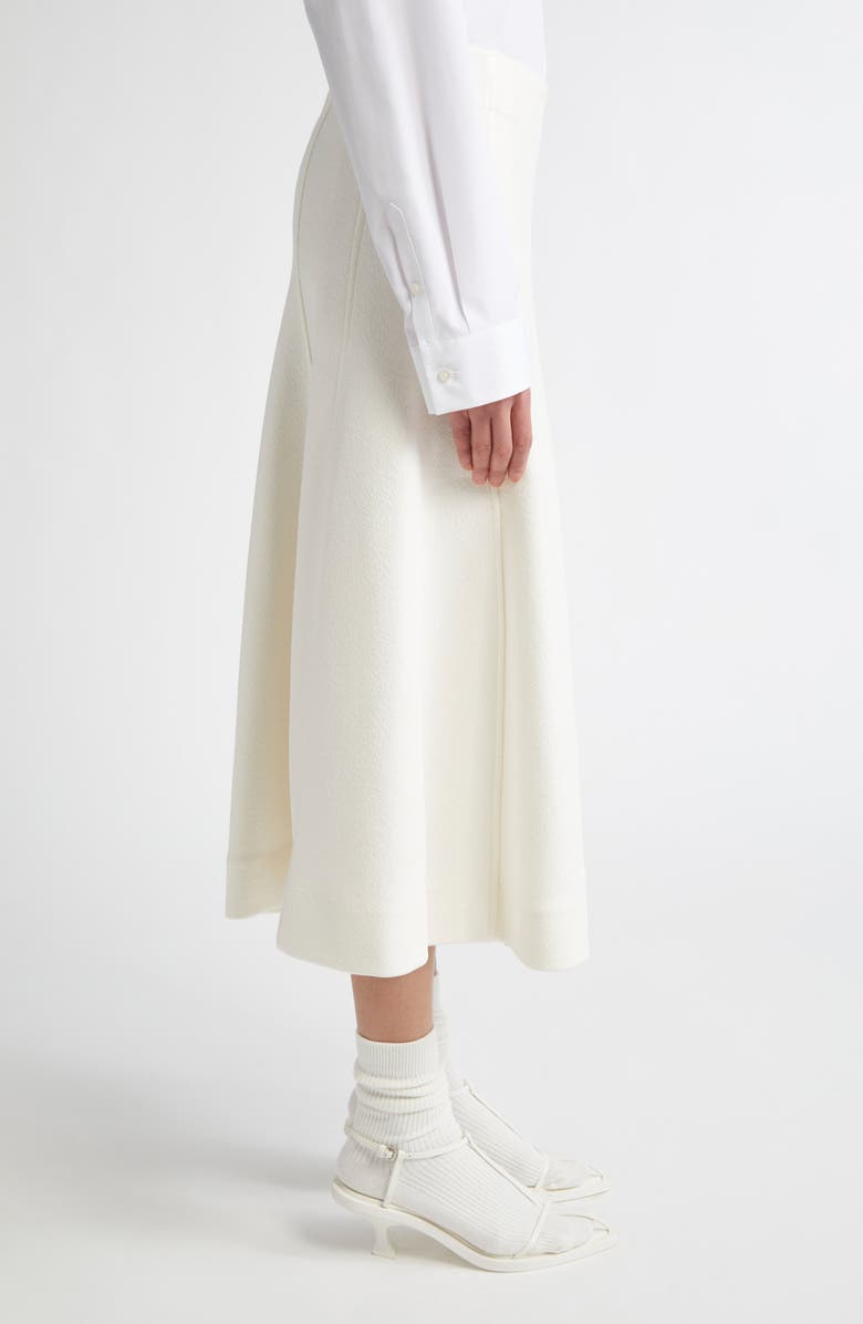 Jil Sander Midi Skirt, Alternate, color, 