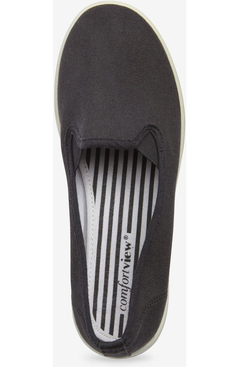 Comfortview The Dottie Slip On Sneaker, Alternate, color, Black