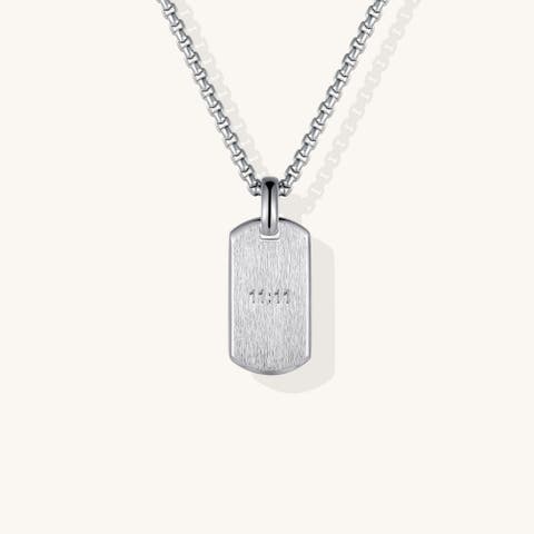 1111 Tag Chain necklace