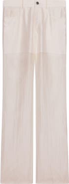 Helmut Lang Sheer Bootcut Pants