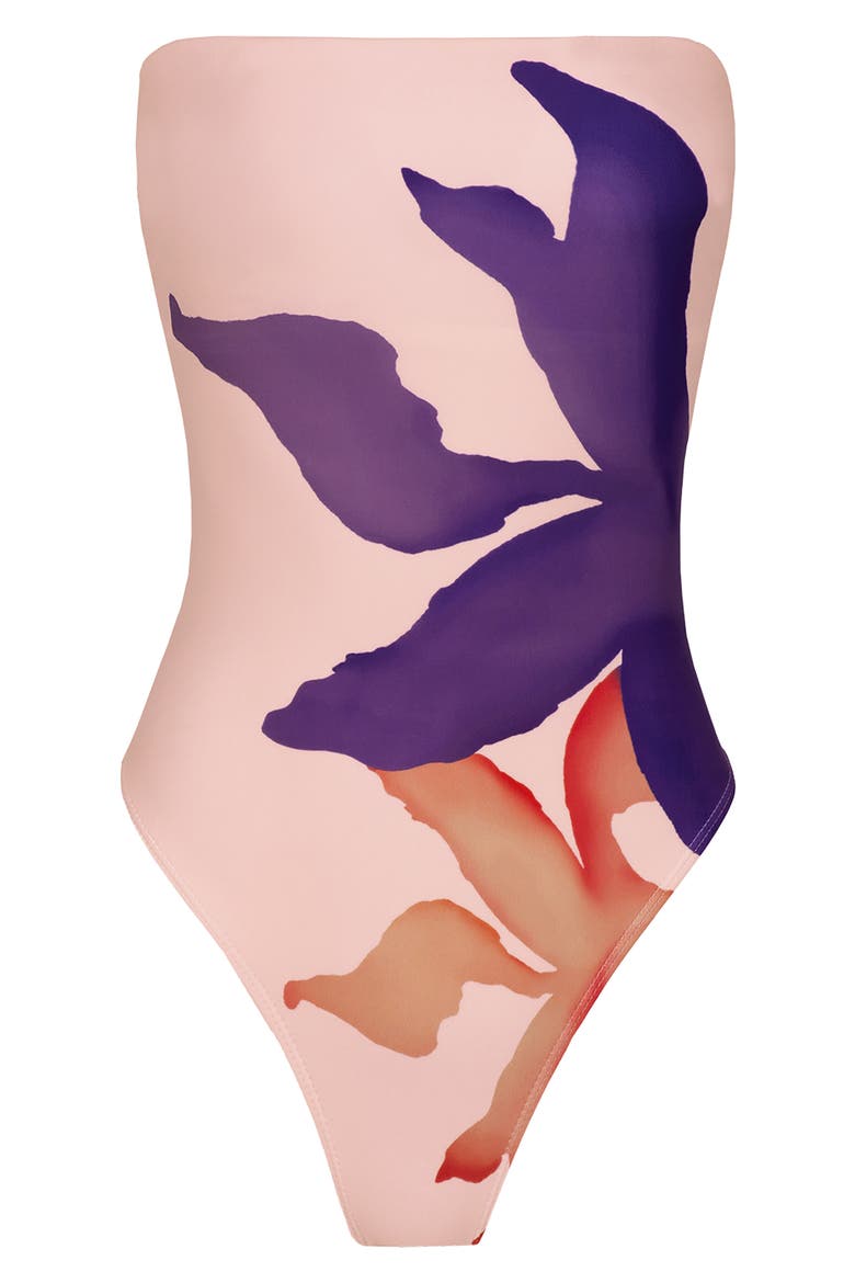 Bianca One-Piece Swimsuit, Alternate, color, MULTI