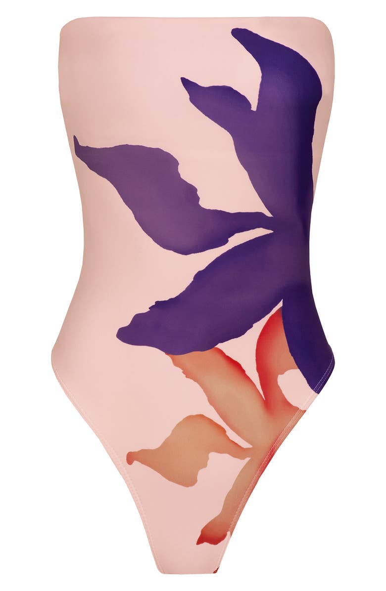 ViX Paula Hermanny Bianca One-Piece Swimsuit, Alternate, color, Multi