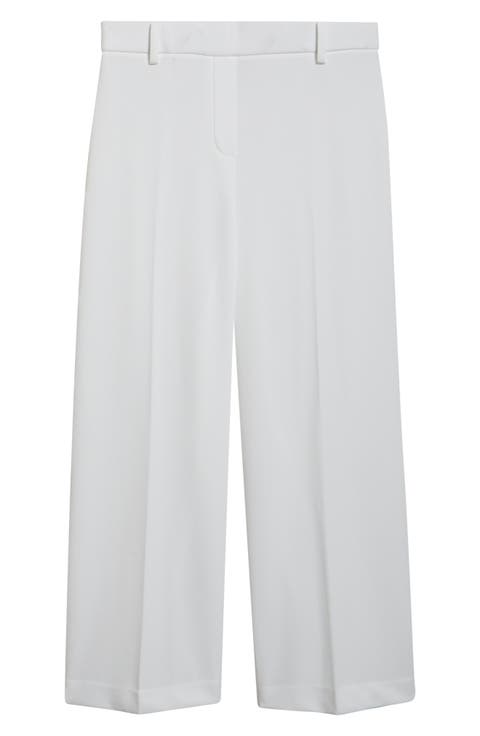 Wide Leg Crop Pants (Regular & Petite)