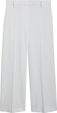 Anne Klein Wide Leg Crop Pants