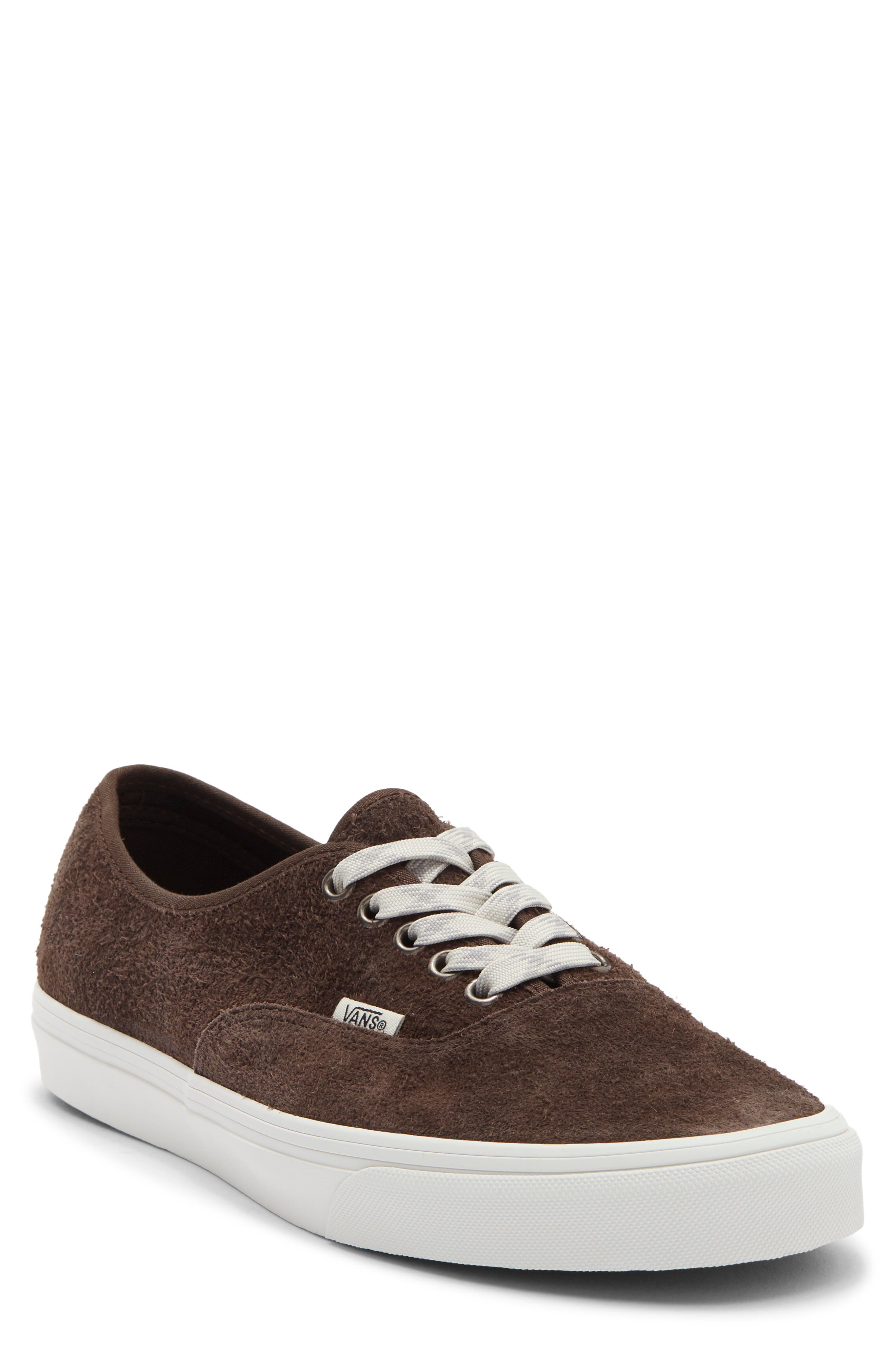 Authentic Sneaker, Main, color, HIKER BROWN/MULTI