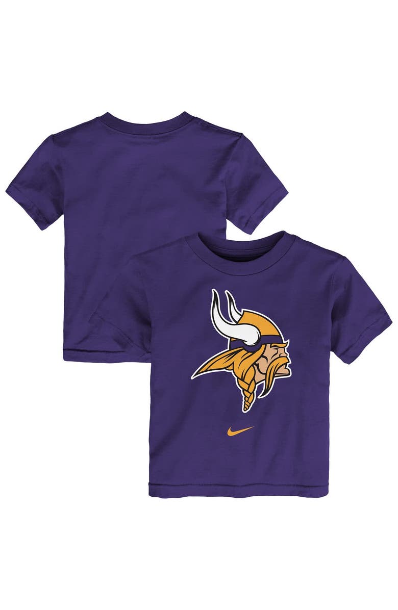 Nike Toddler Nike Purple Minnesota Vikings Primary Logo Legend T-Shirt, Main, color,