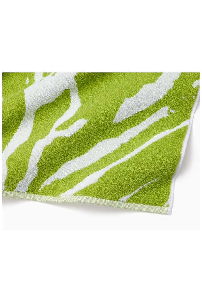 Sampieri Cotton Beach Towel, Alternate, color, KIWI