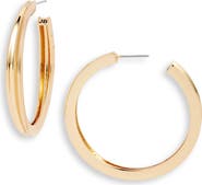 JENNY BIRD Slim Doune Hoop Earrings