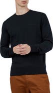 Ben Sherman Regular Fit Merino Wool Blend Sweater