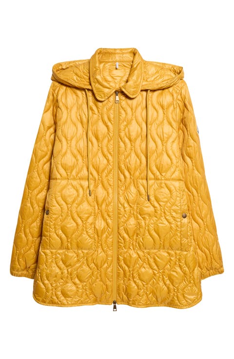 Balette Quilted Down Jacket with Removable Hood
