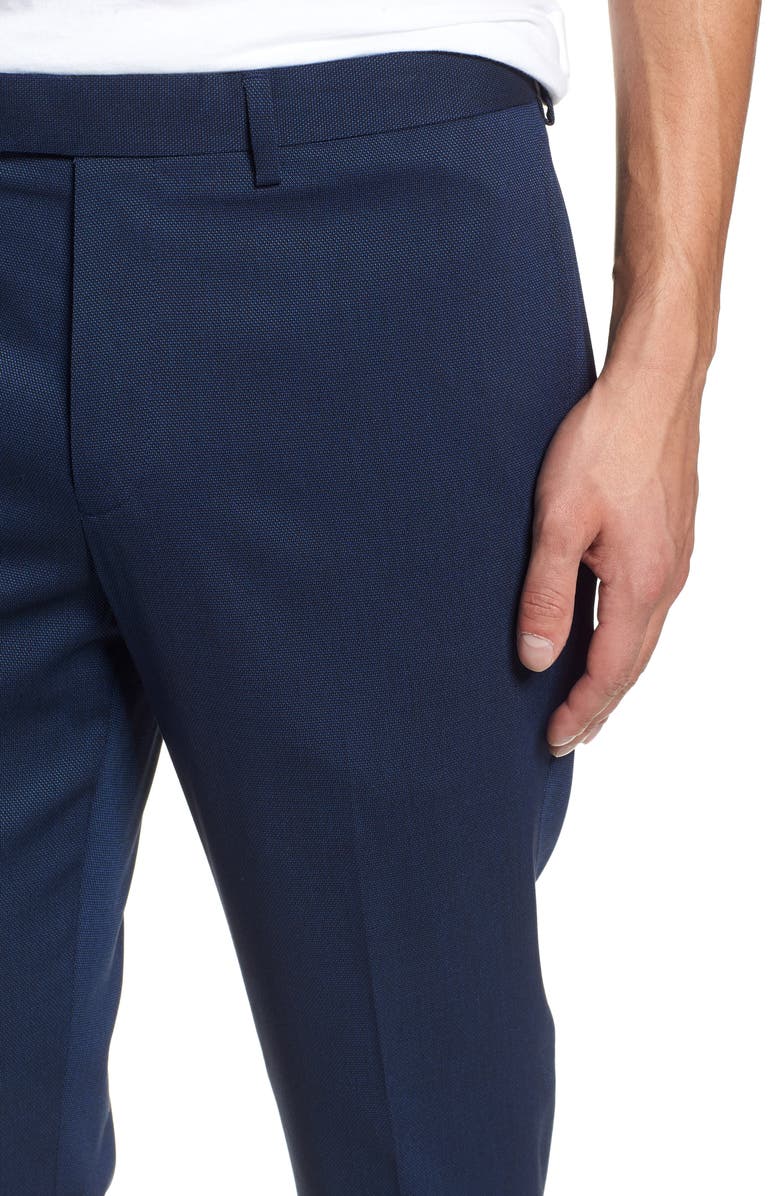 Topman Skinny Fit Suit Pants, Alternate, color,