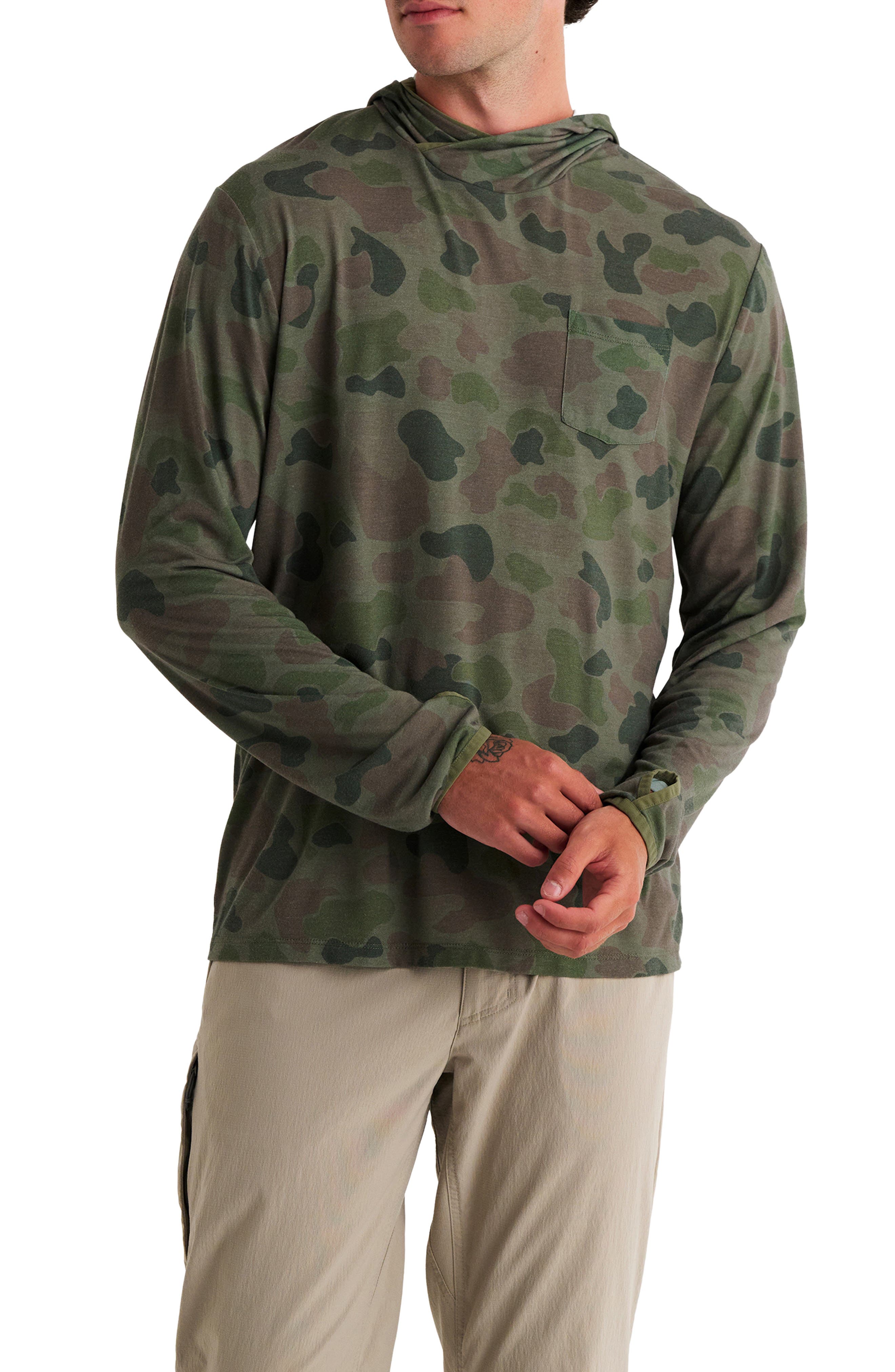 selected VINTAGE CAMO OIL GREEN